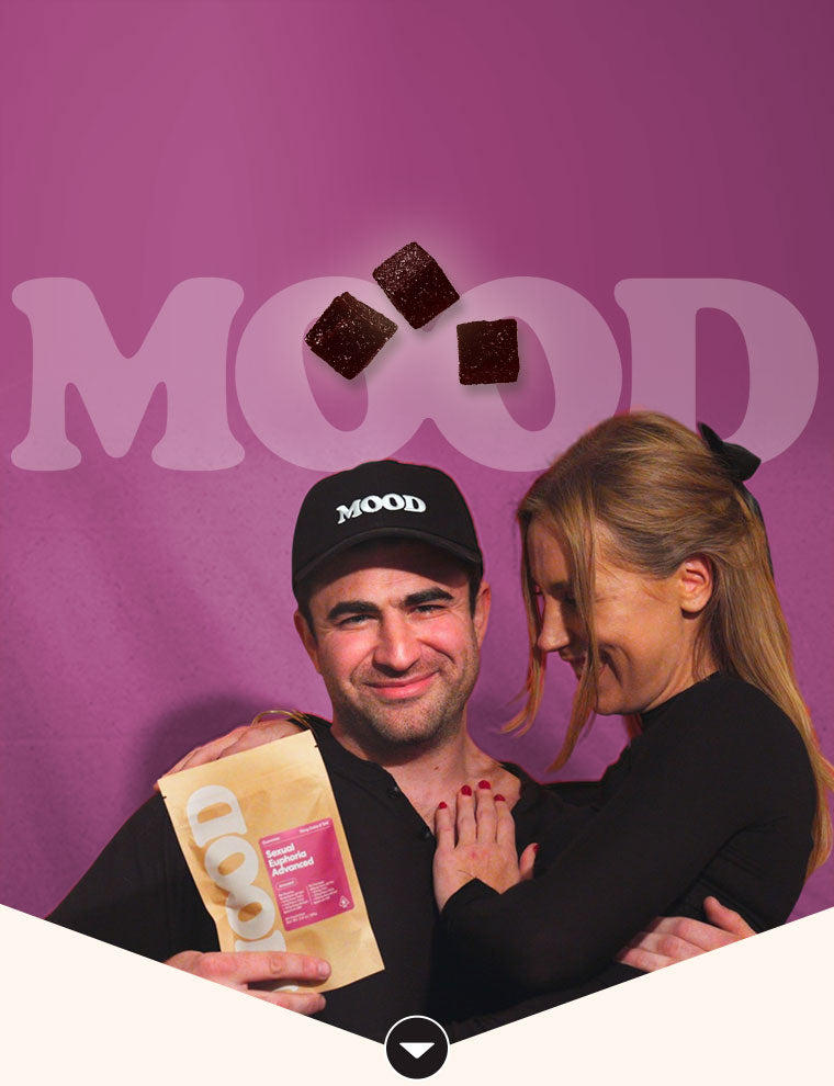 Sexual Euphoria Advanced THC Gummies | THC Gummies for Sex | Mood